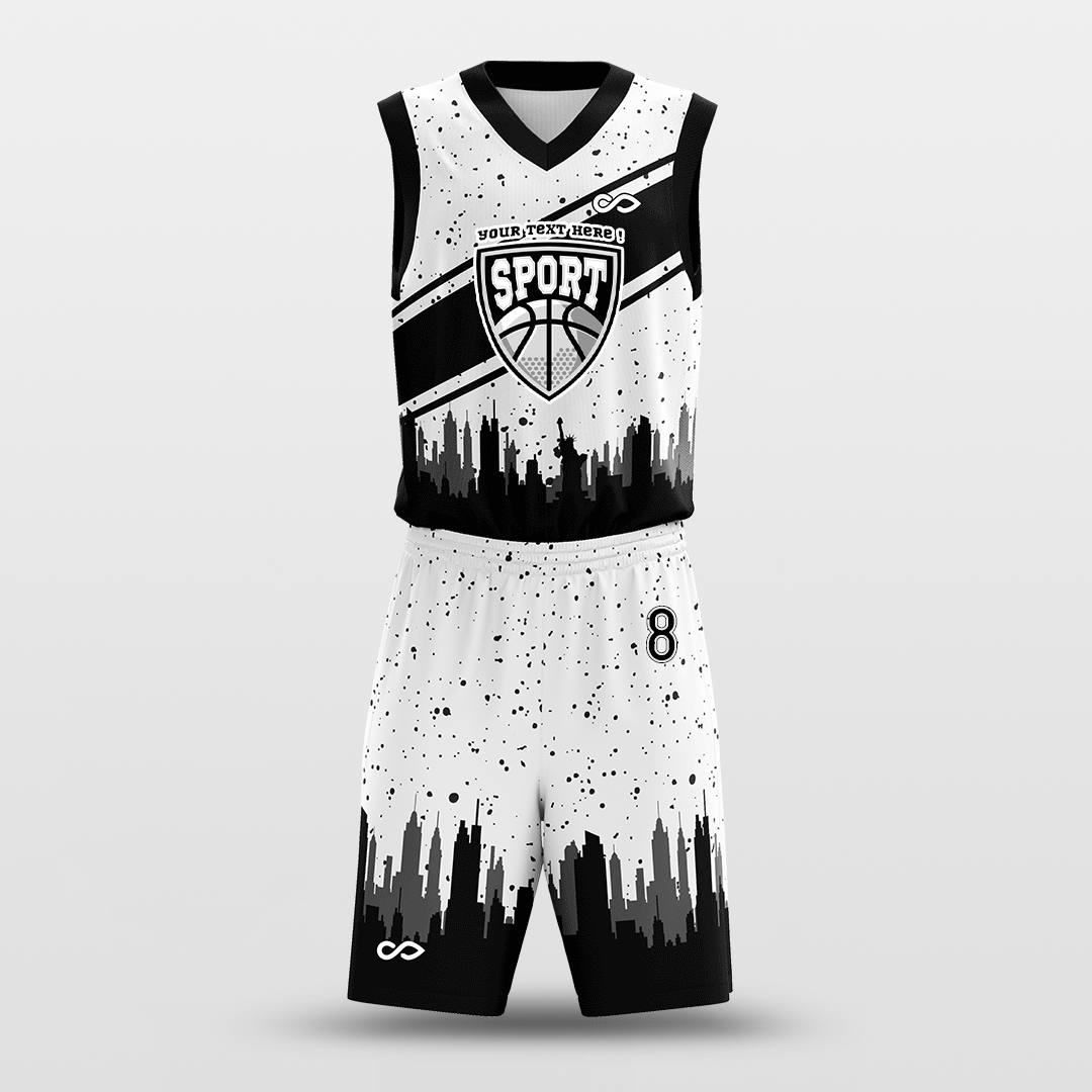 City - Customized Sublimated Basketball Set BK285