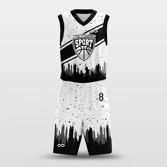 City - Customized Sublimated Basketball Set BK285