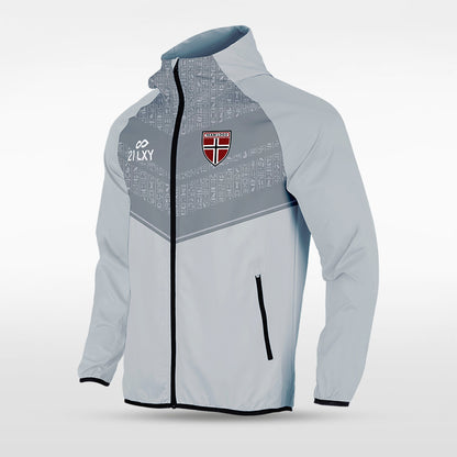 Historic Egypt - Customized Men's Sublimated Full-Zip Waterproof  9686