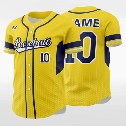 Honeycomb - Sublimated baseball jersey B142