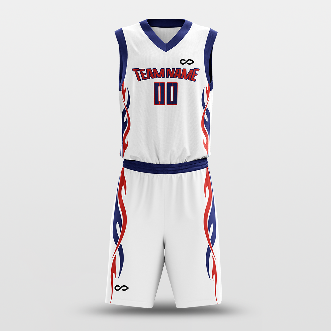 CLASSIC18 - Customized Sublimated Basketball Set BK116