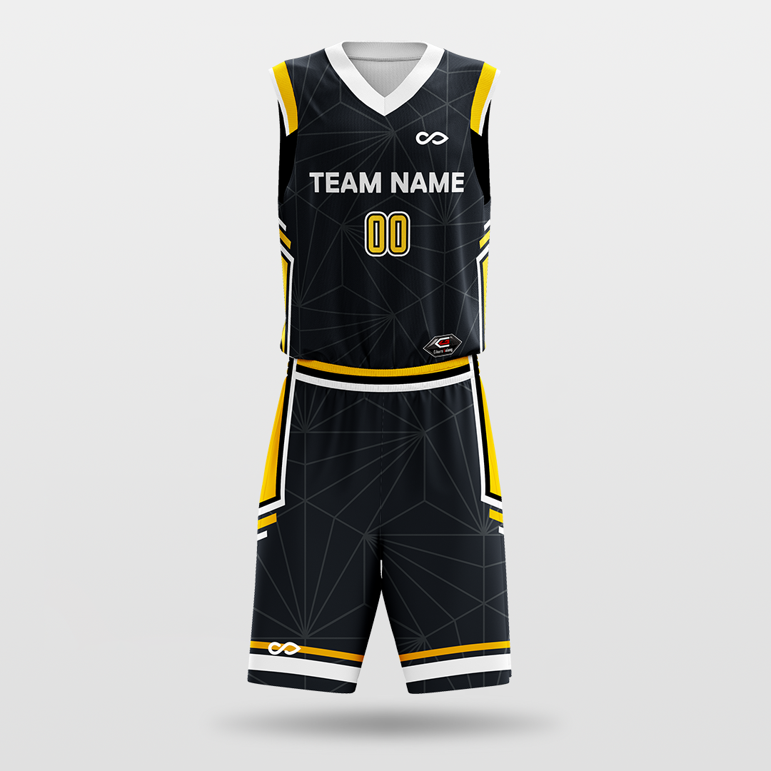 Origin- sublimated basketball jersey set BK055