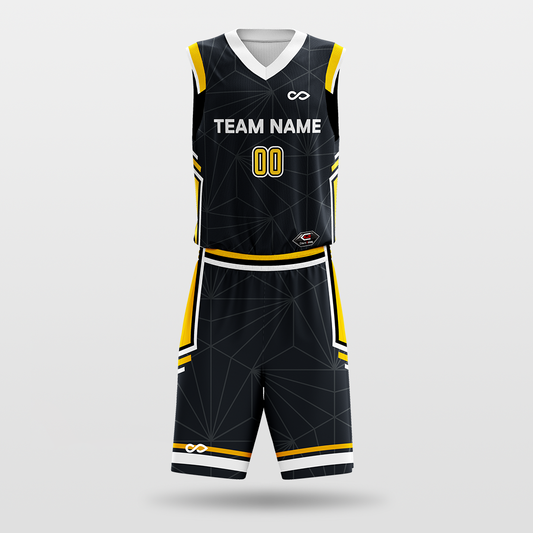 Origin- sublimated basketball jersey set BK055