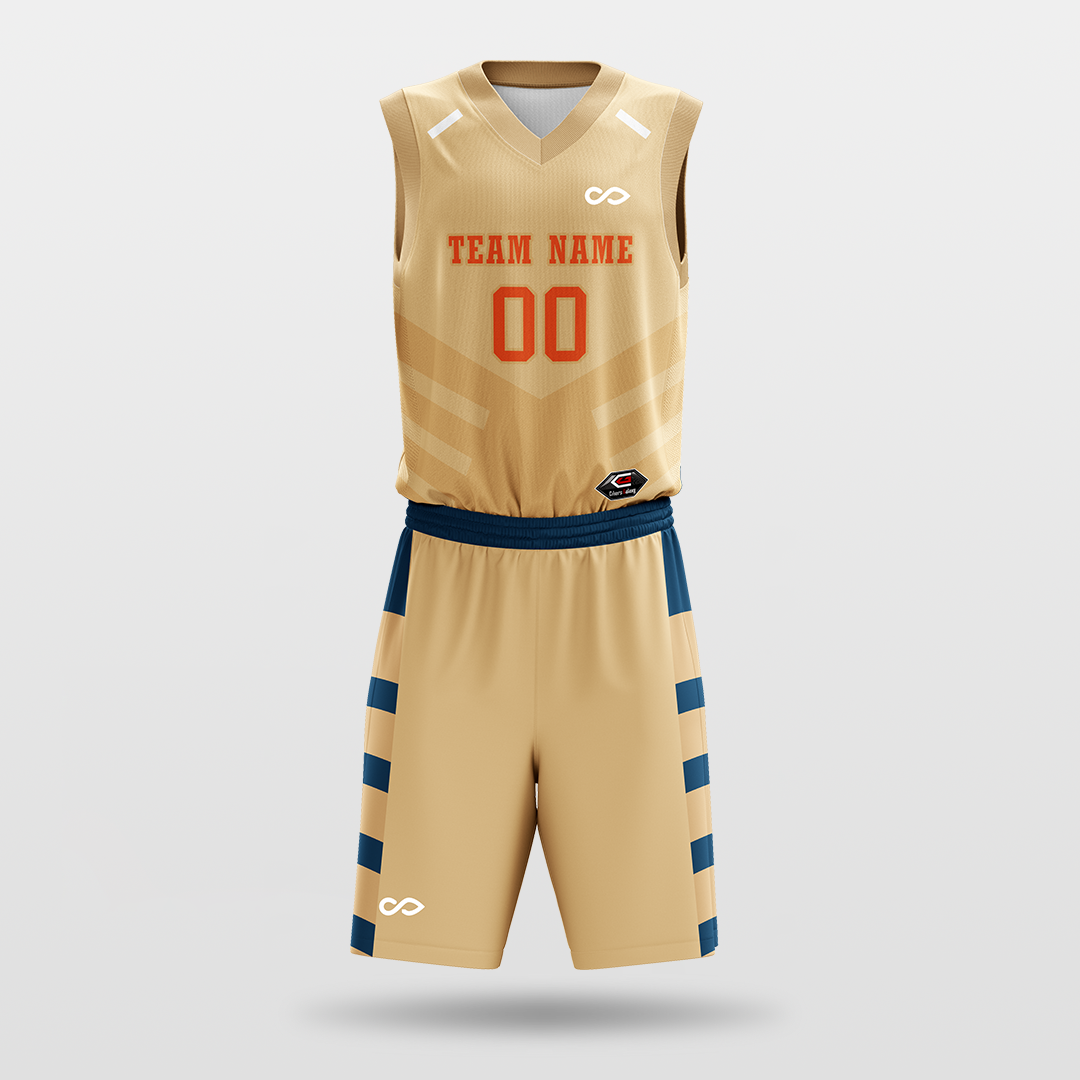 Stop the War- sublimated basketball jersey set BK065