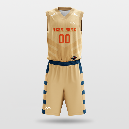 Stop the War- sublimated basketball jersey set BK065