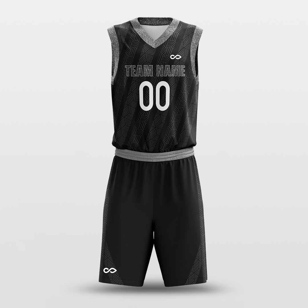 Fluid - Customized Sublimated Basketball Set BK253