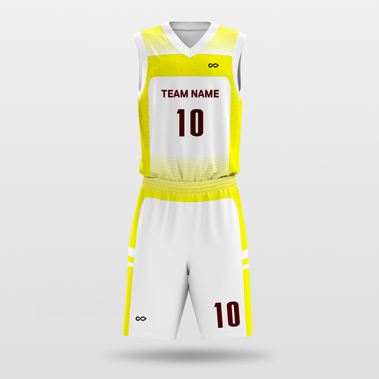 CLASSIC10- sublimated basketball jersey set BK010