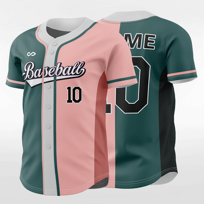 Sea Level 3 - Sublimated baseball jersey B112