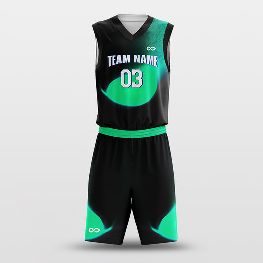 Half Conscious - Customized Sublimated Basketball Set BK286