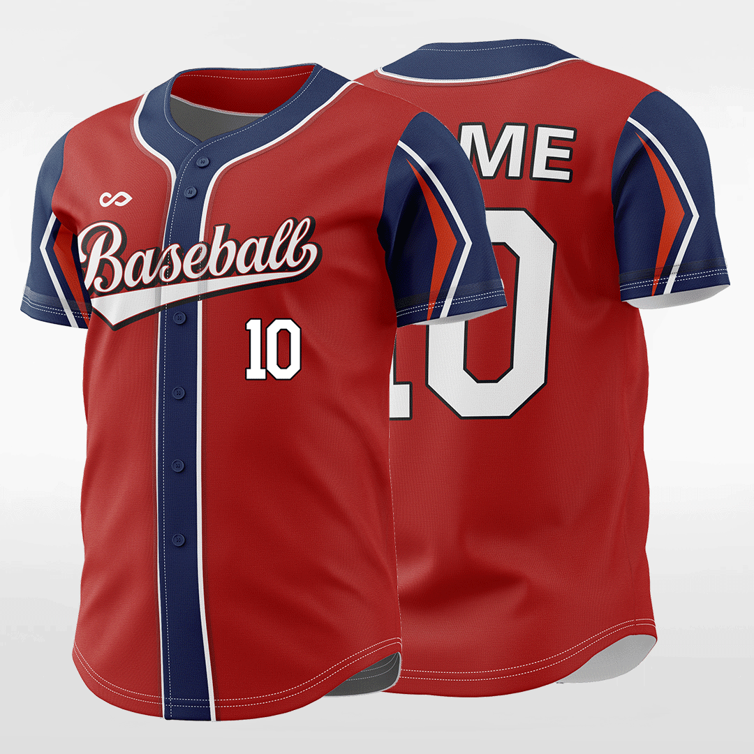 Apple - Sublimated baseball jersey B101