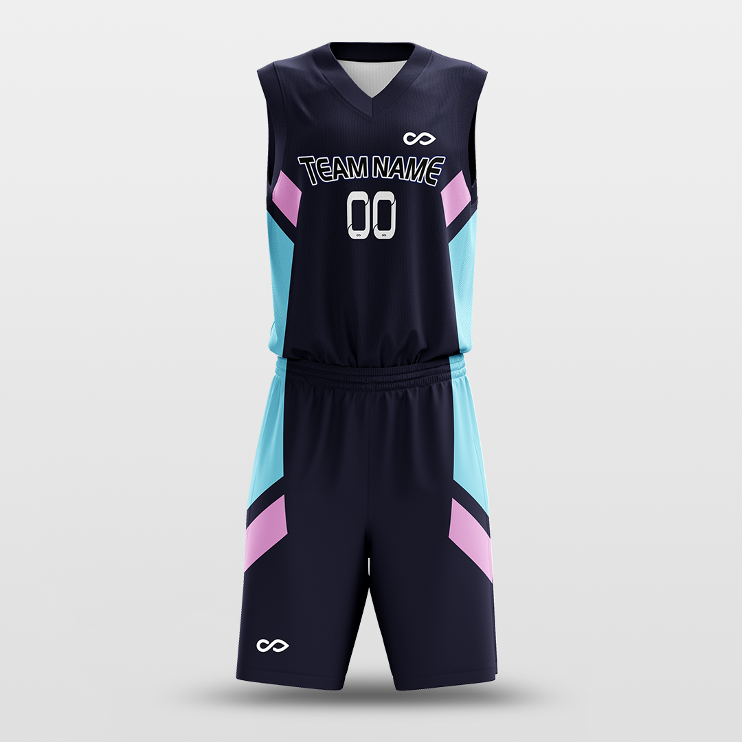 CLASSIC24 - Customized Sublimated Basketball Set BK127