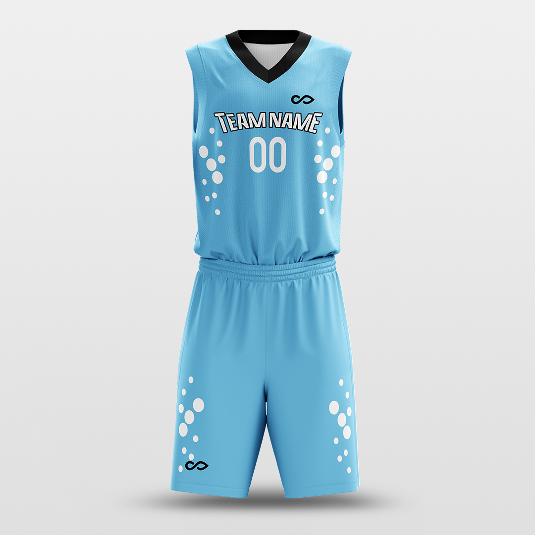 CLASSIC25 - Customized Sublimated Basketball Set BK128