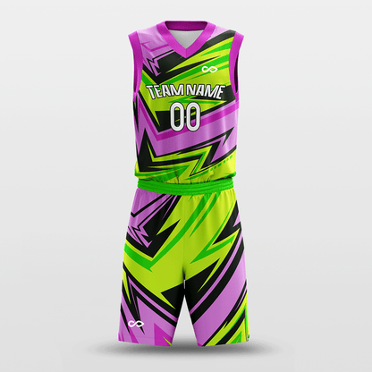 Boom - Customized Sublimated Basketball Set BK218