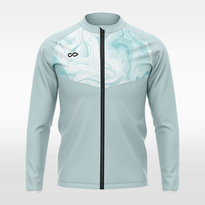 Yin and Yang - Customized Men's Sublimated Full-Zip Jacket J009