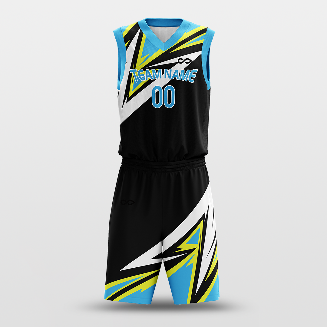 Classic 70 - Customized Sublimated Basketball Set BK230