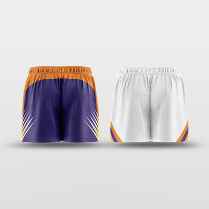 リバーシブルクォータートレーニングショーツ NBK095