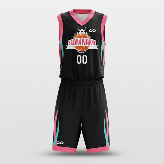 CLASSIC19 - Customized Sublimated Basketball Set BK117