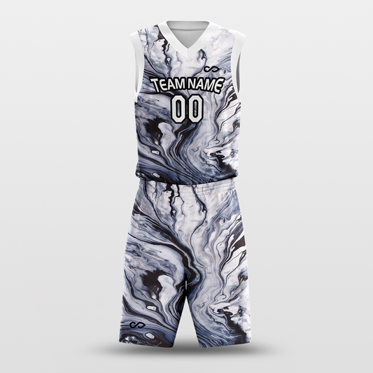 Dye - Customized Sublimated Basketball Set BK176